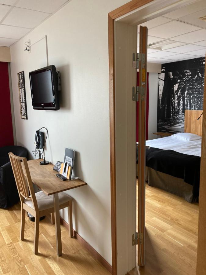 Clarion Collection Hotel Bristol Arvika Esterno foto