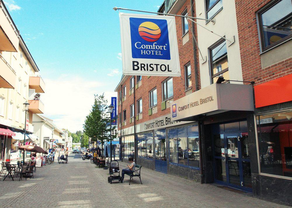 Clarion Collection Hotel Bristol Arvika Esterno foto