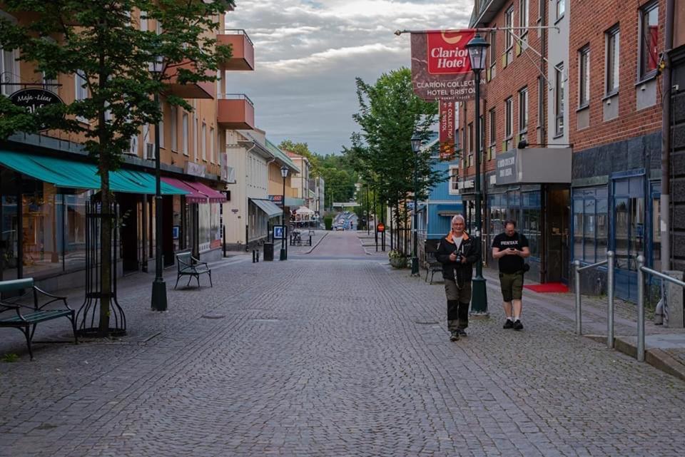 Clarion Collection Hotel Bristol Arvika Esterno foto