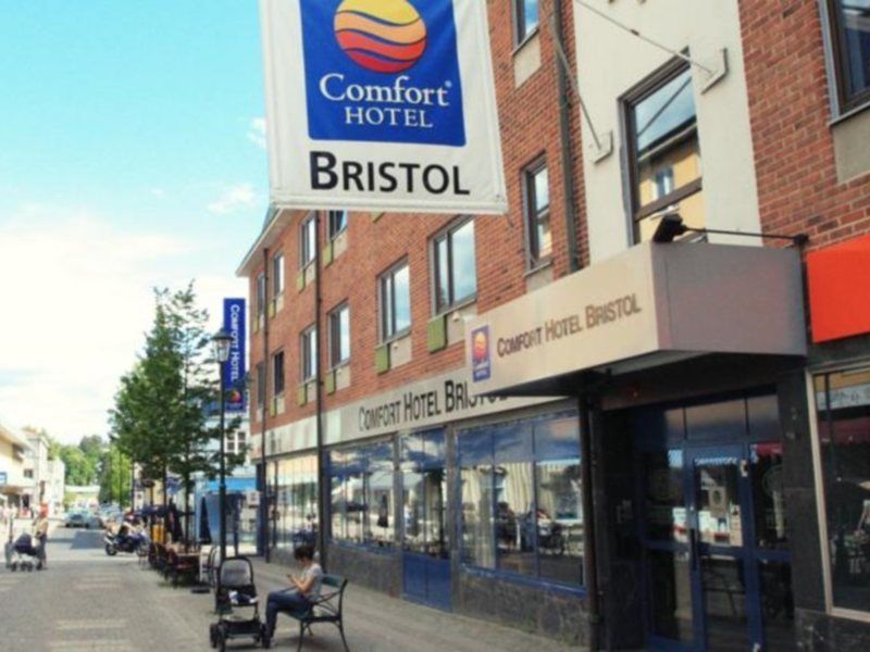 Clarion Collection Hotel Bristol Arvika Esterno foto
