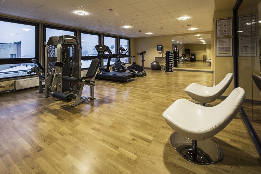 Clarion Collection Hotel Bristol Arvika Esterno foto